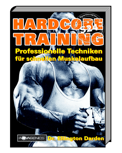 Hardcore Training - Überwältigende Erfolge durch superlangsames Training Abbildung des Buchs Hardecore Training